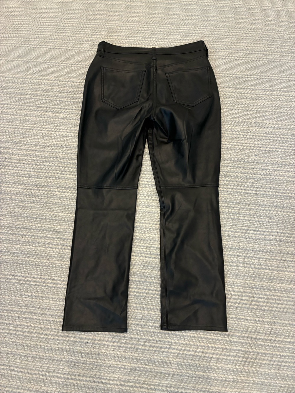 Gap High Rise Faux Leather Pants Like New